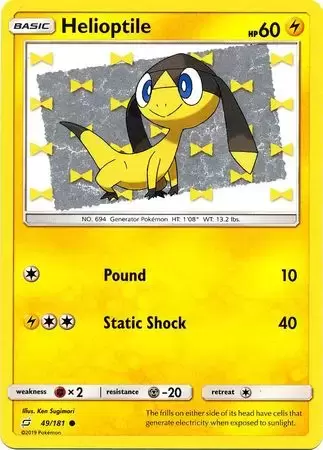 Team Up - Helioptile