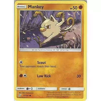 Team Up - Mankey