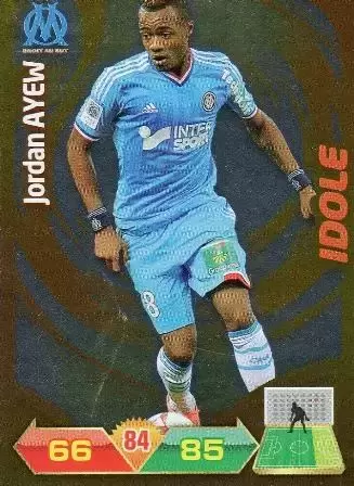 Adrenalyn XL 2012-2013 - Jordan Ayew - Marseille