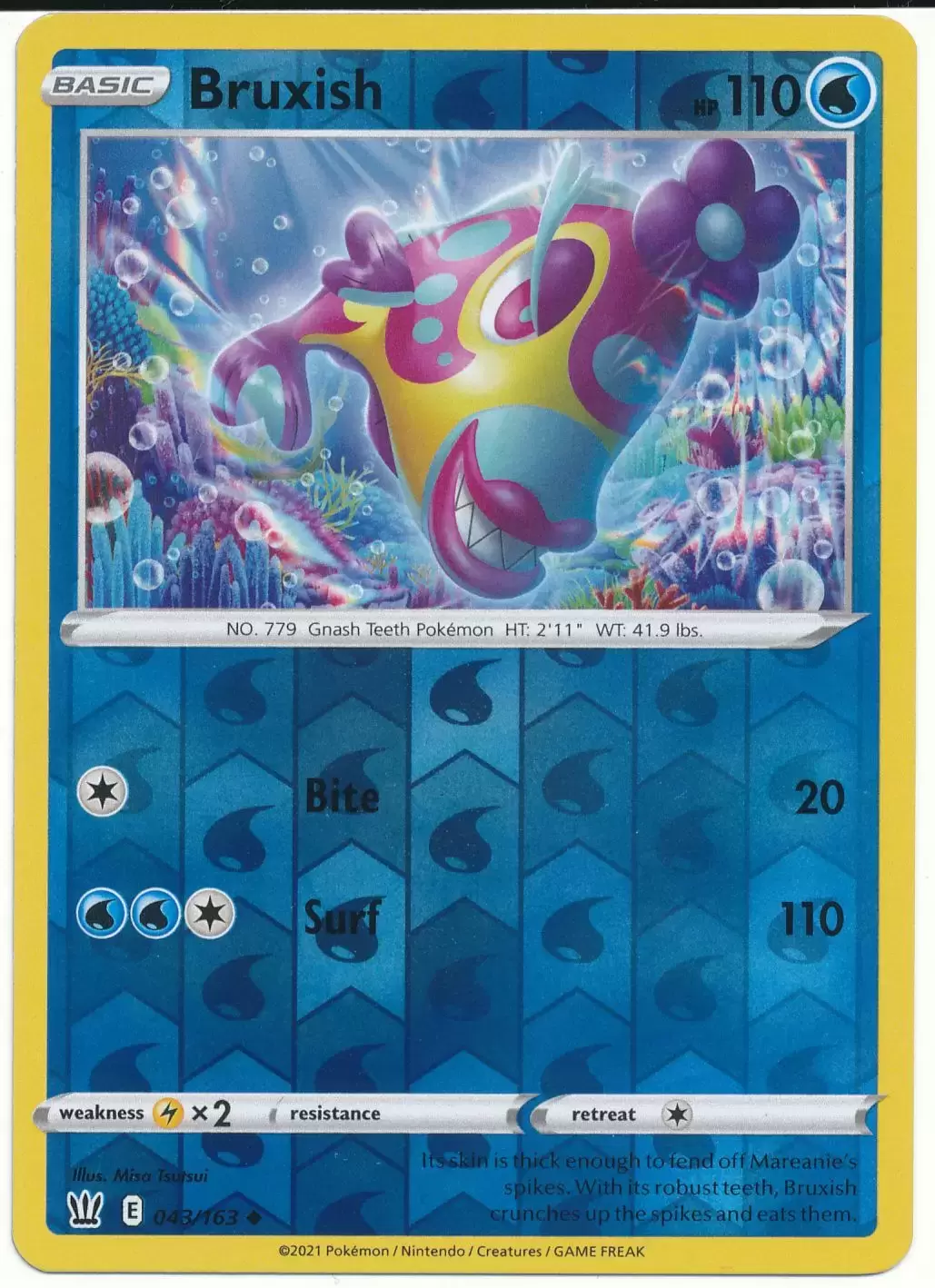 Battle Styles - Bruxish Reverse