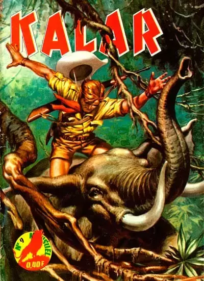 La révolte des éléphants - bande dessinée 009 Kalar