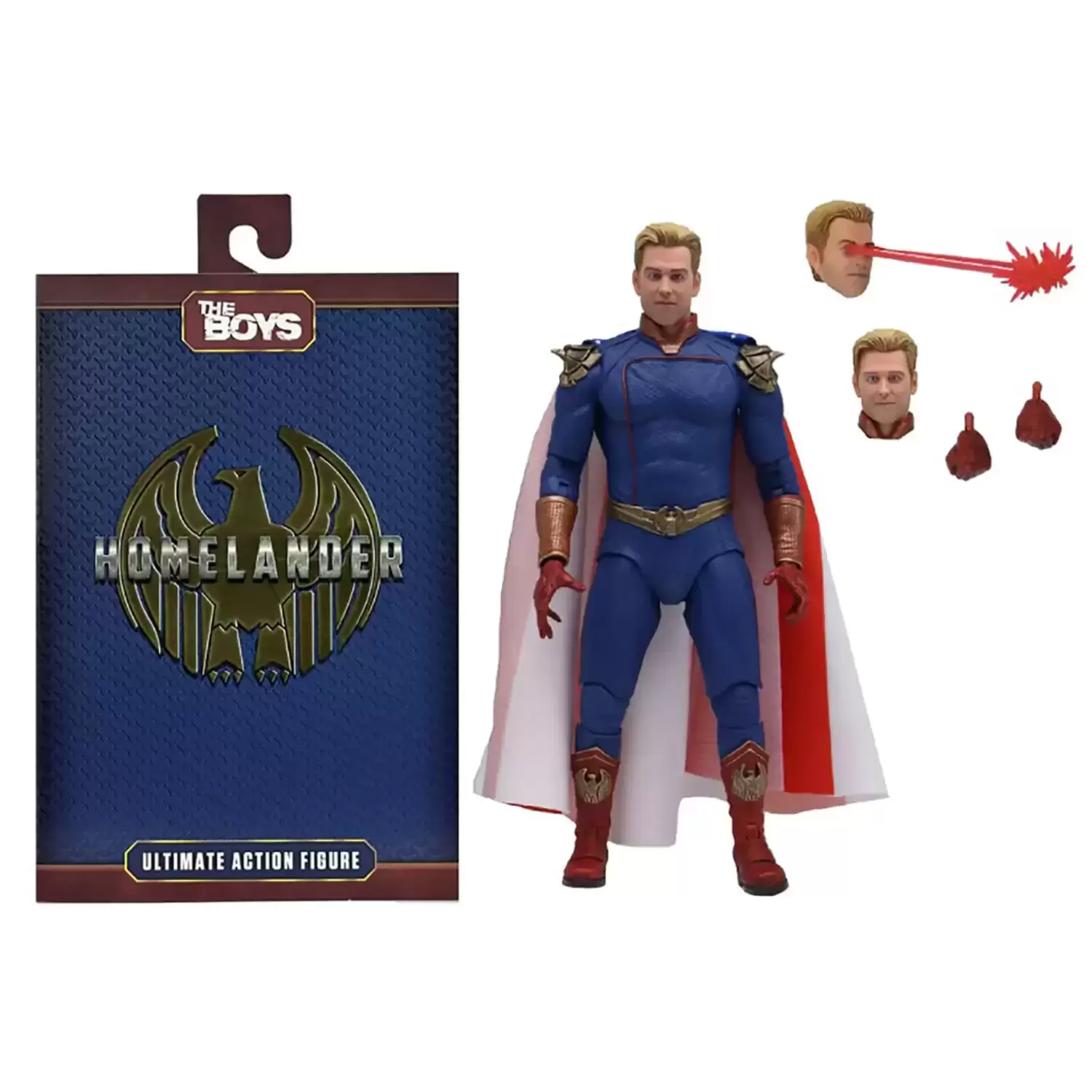 The Boys Ultimate Black Noir Action Figure