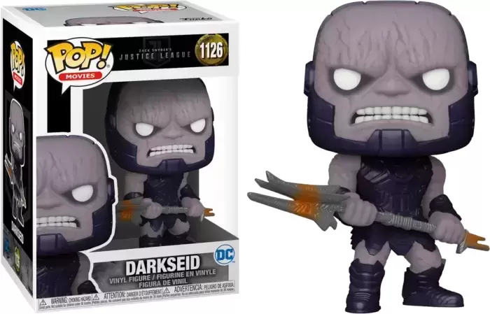 POP! Movies - DC Comics: Zack Snyders Justice League - Darkseid