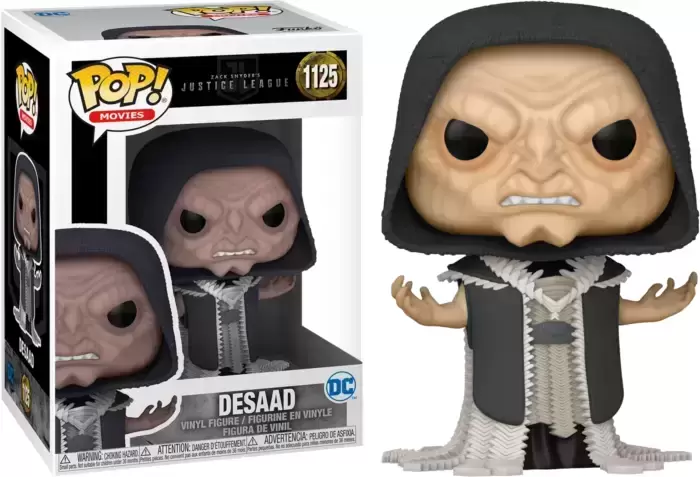 POP! Movies - DC Comics: Zack Snyders Justice League - Desaad
