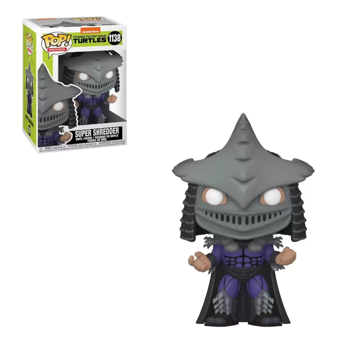 POP! Movies - Teenage Mutant Ninja Turtles - Super Shredder
