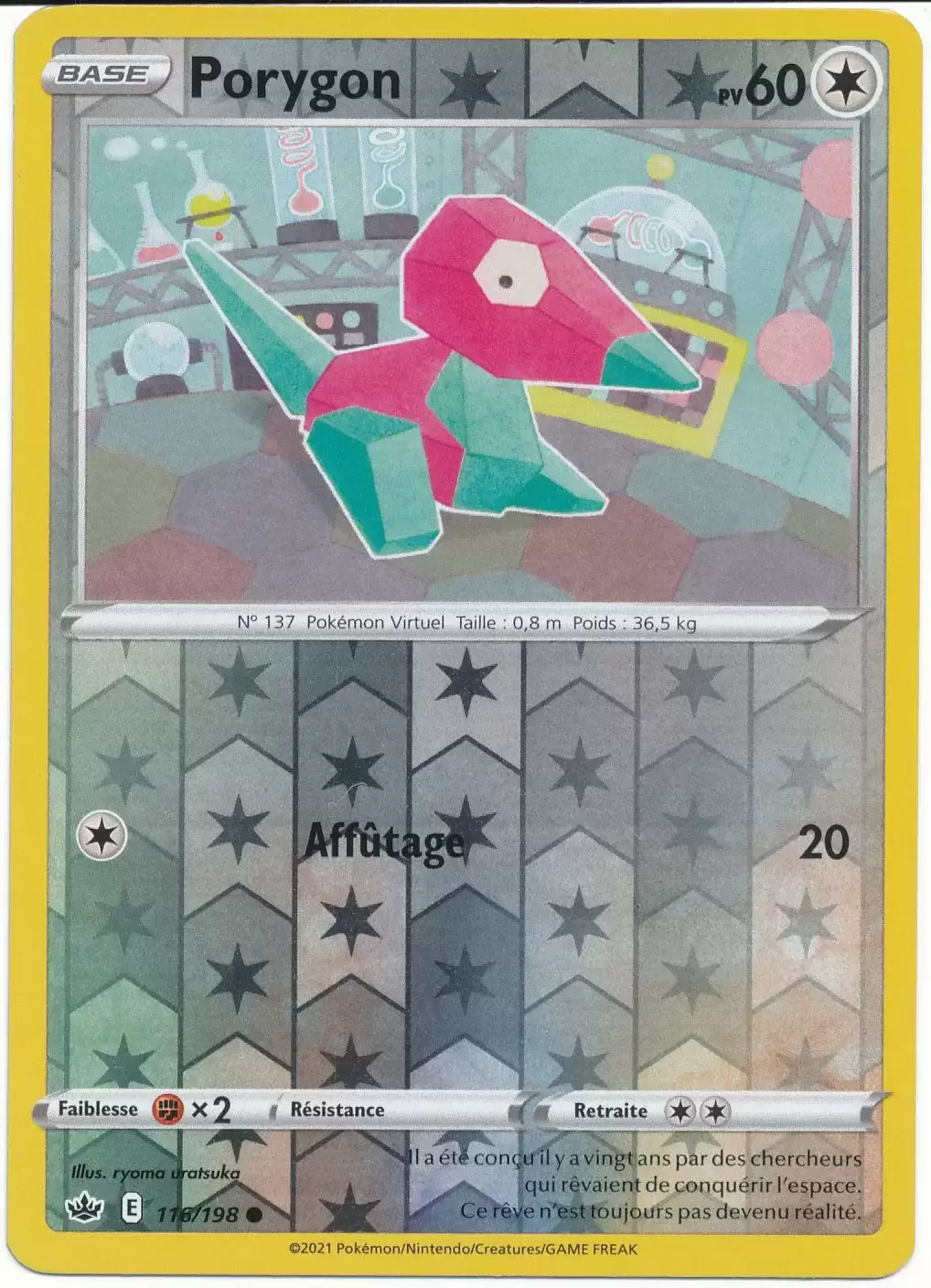 Règne de glace - Porygon Reverse