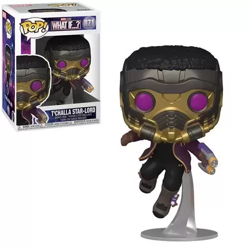 POP! MARVEL - What if....? - T\'challa Star-Lord