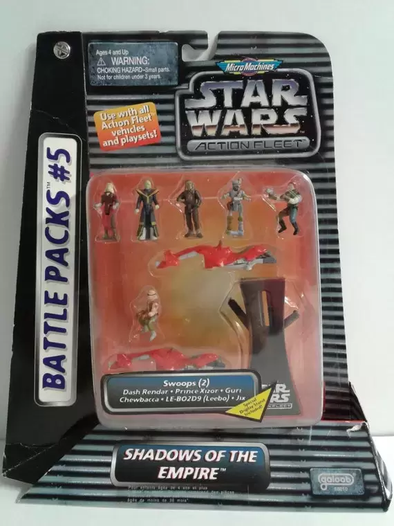 Action Fleet - Shadows of the Empire battle packs #05