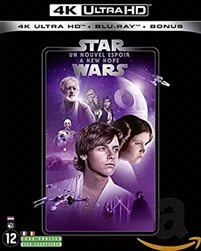 Star Wars - Star Wars : Episode IV - Un nouvel espoir (La Guerre des étoiles)