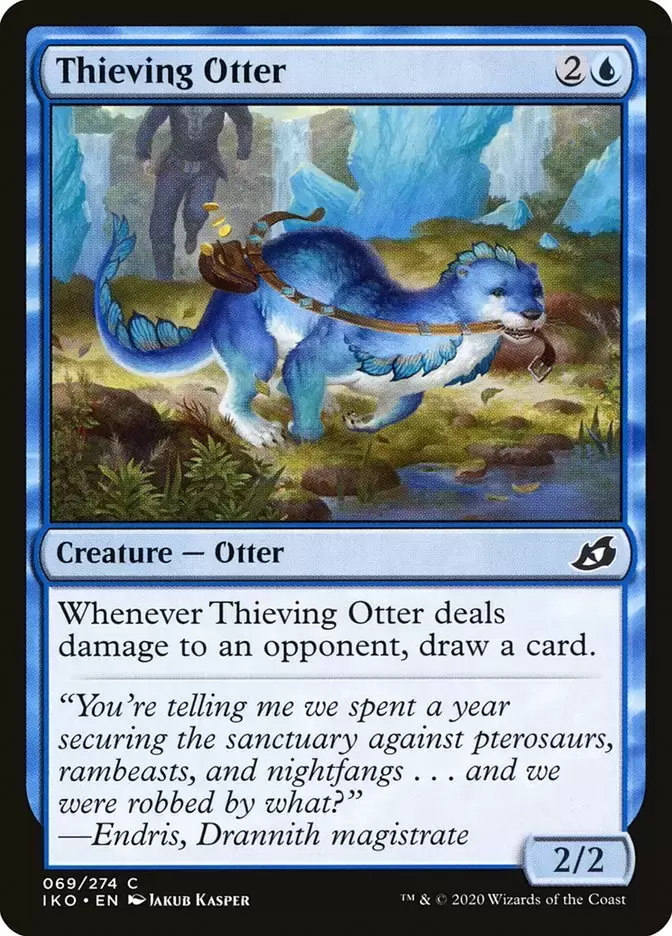 Ikoria : La Terre des Béhémoths - Loutre voleuse - Foil