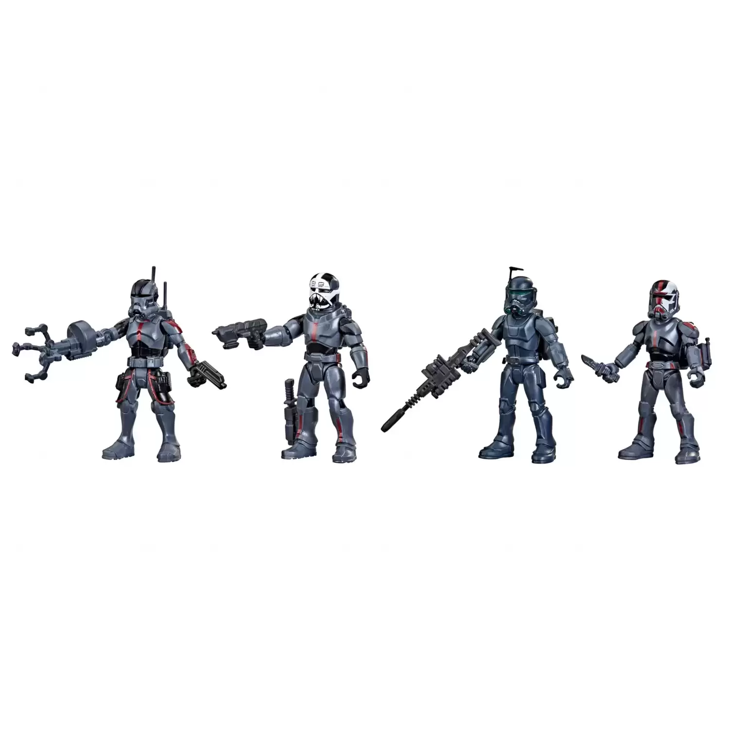 Mission Fleet - Bad Batch 4-Pack