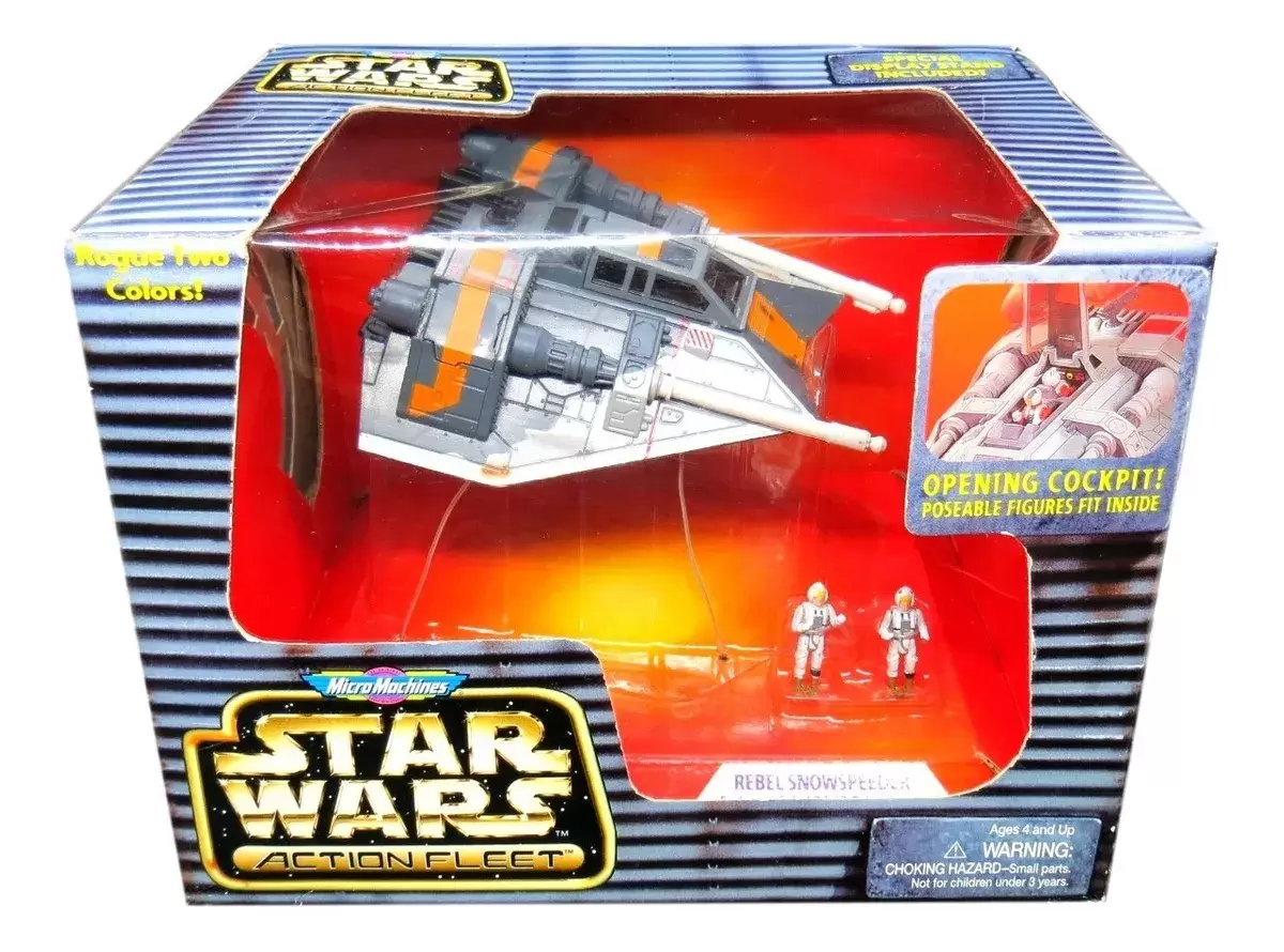 Star wars store action fleet snowspeeder