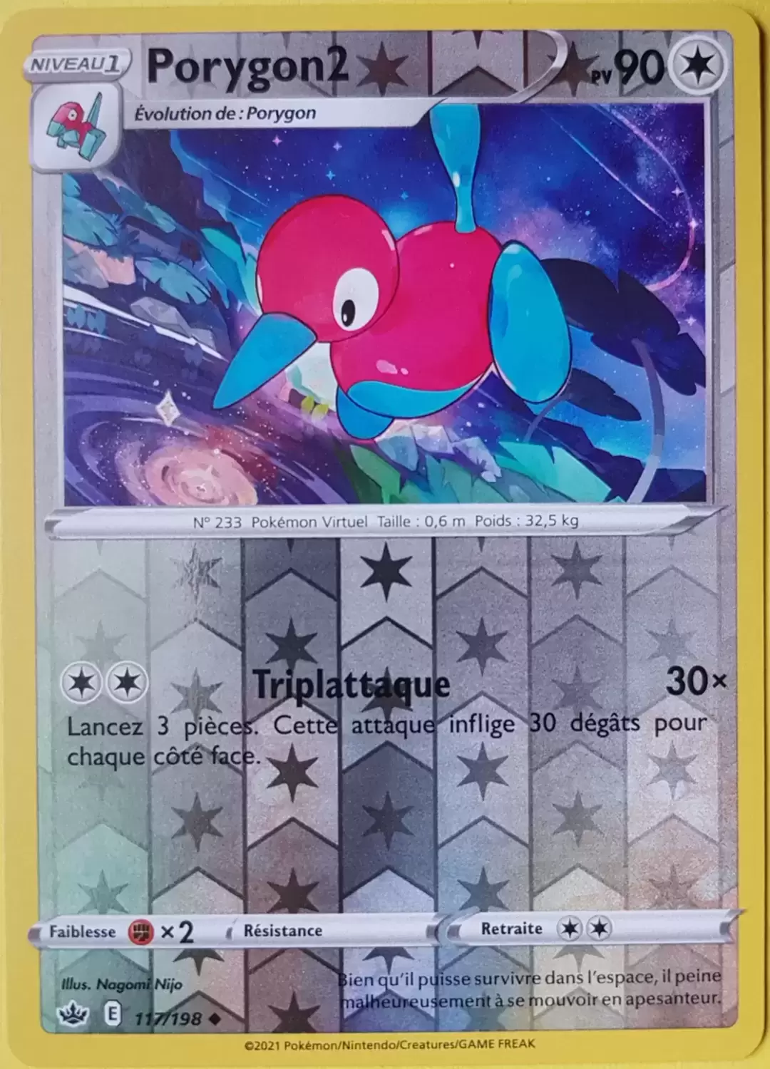 Règne de glace - Porygon2 Reverse