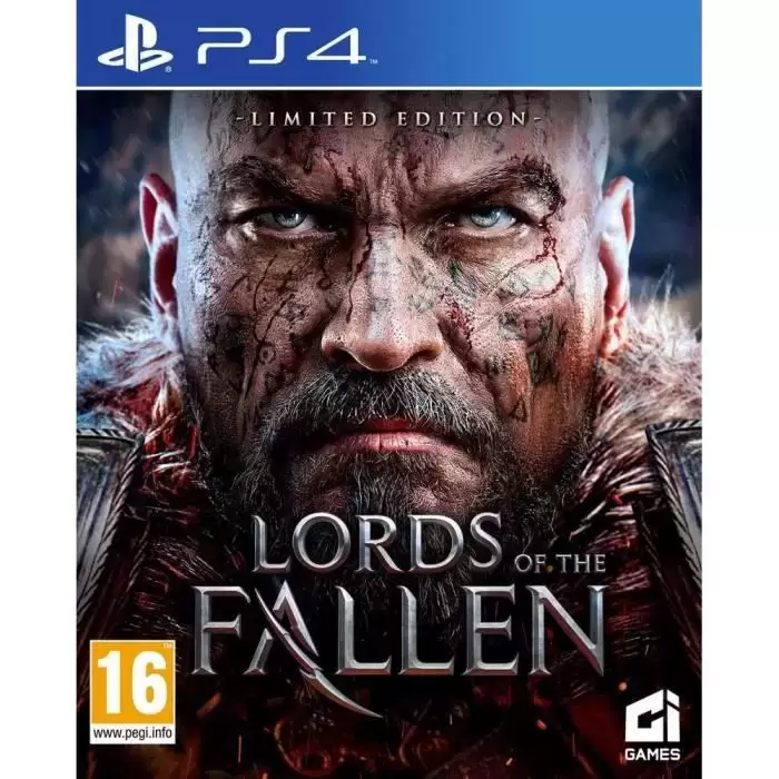 PS4 Games - Lords of the fallen - Limited Edition