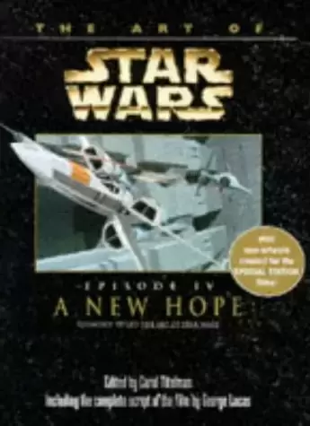 Beaux livres Star Wars - A New Hope