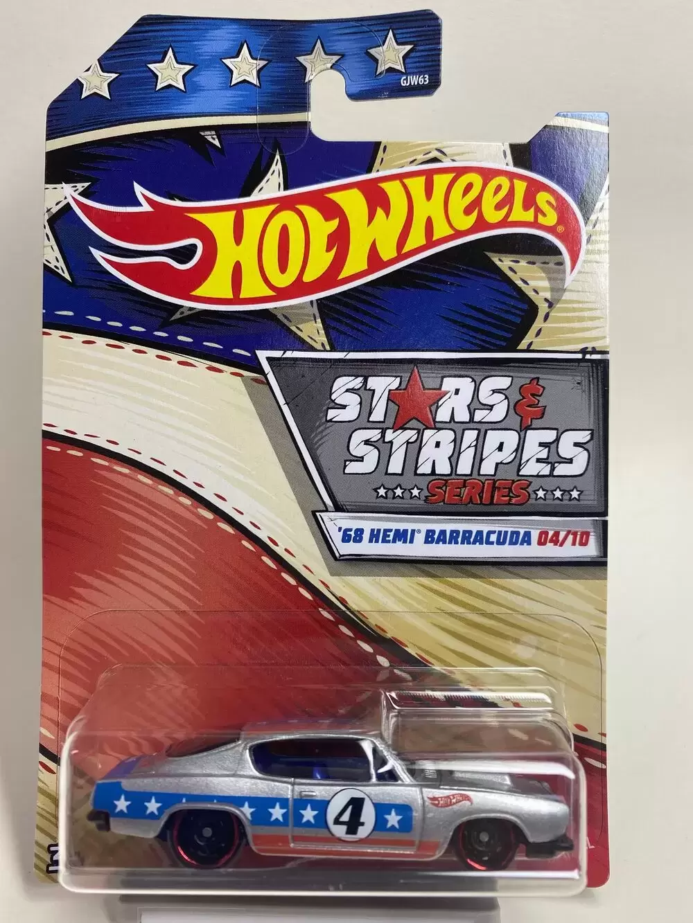 Hot Wheels Stars And Stripes 2020 Collection - \'68 Hemi Barracuda