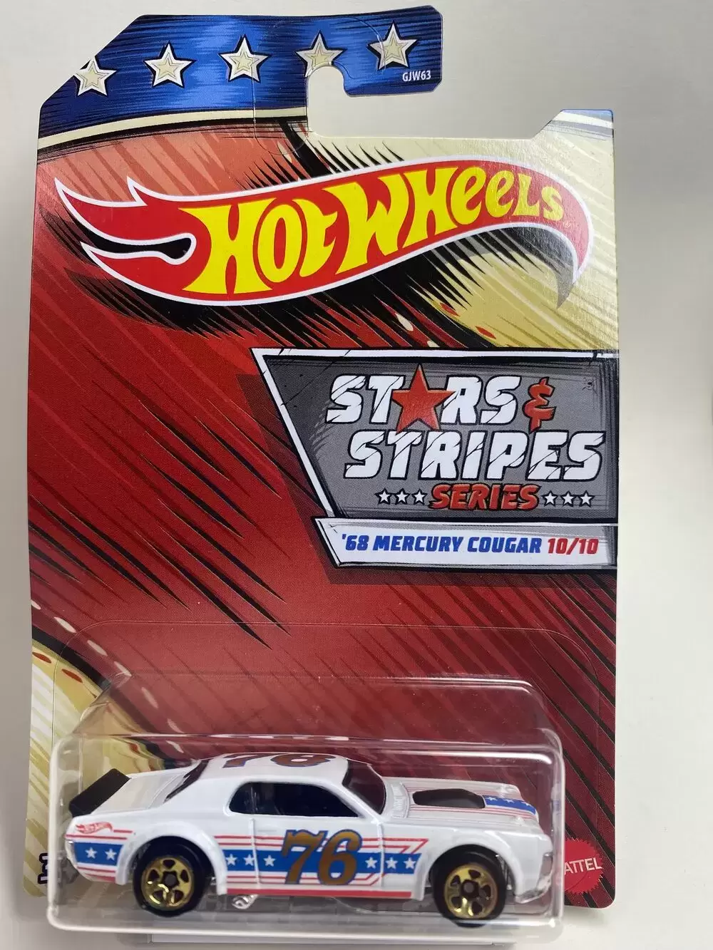 Hot Wheels Stars And Stripes 2020 Collection - \'68 Mercury Cougar