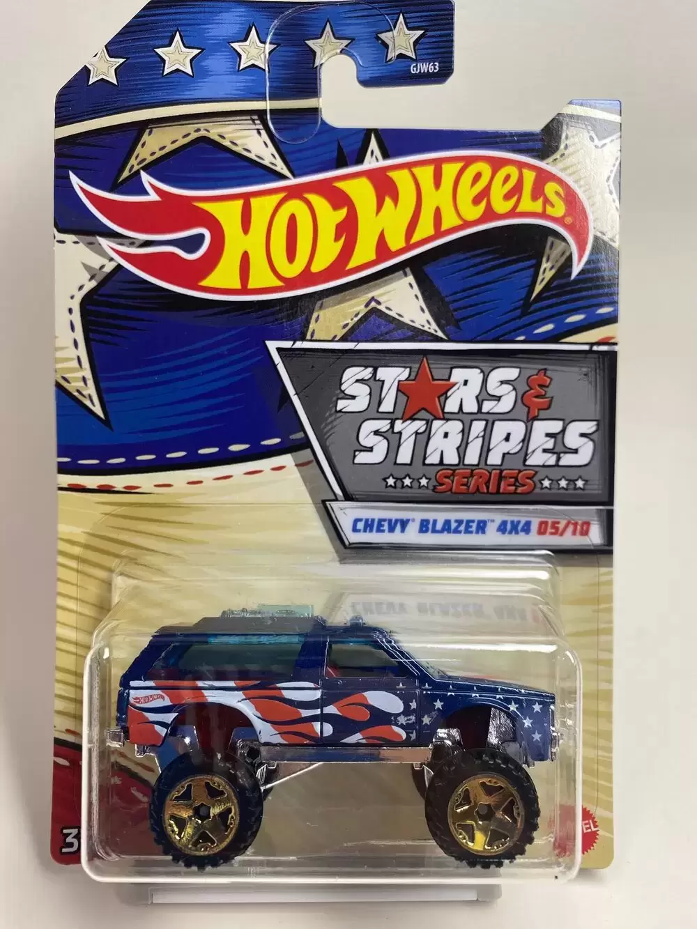 Hot Wheels Stars And Stripes 2020 - Chevy Blazer 4×4