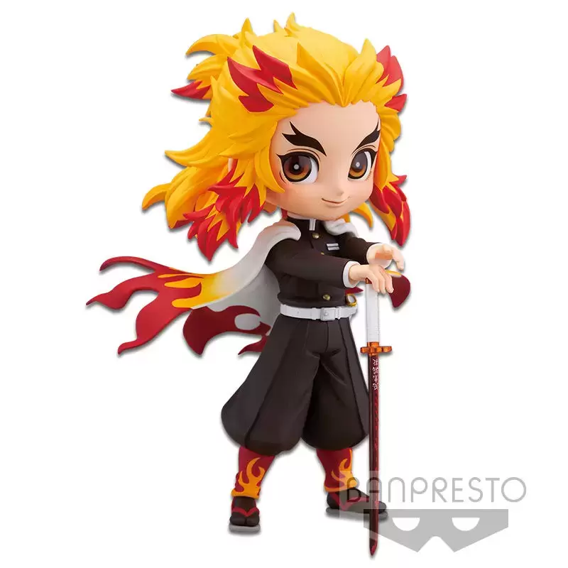 Q Posket Demon Slayer - Kyojuro Rengoku (Ver. A)