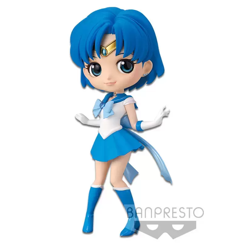 Q Posket Pretty Guardian Sailor Moon - Sailor Moon Eternal - Sailor Mercury (Ver. B)