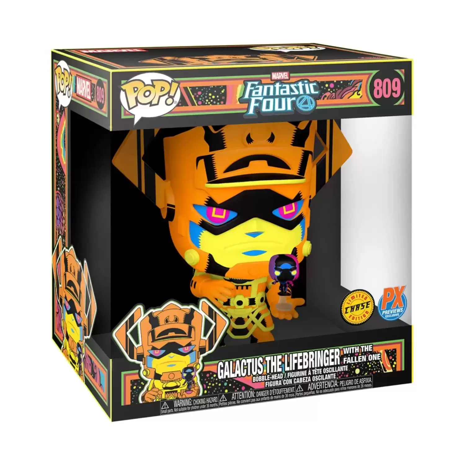 POP! MARVEL - Fantastic Four - Galactus with Silver Surfer 10\