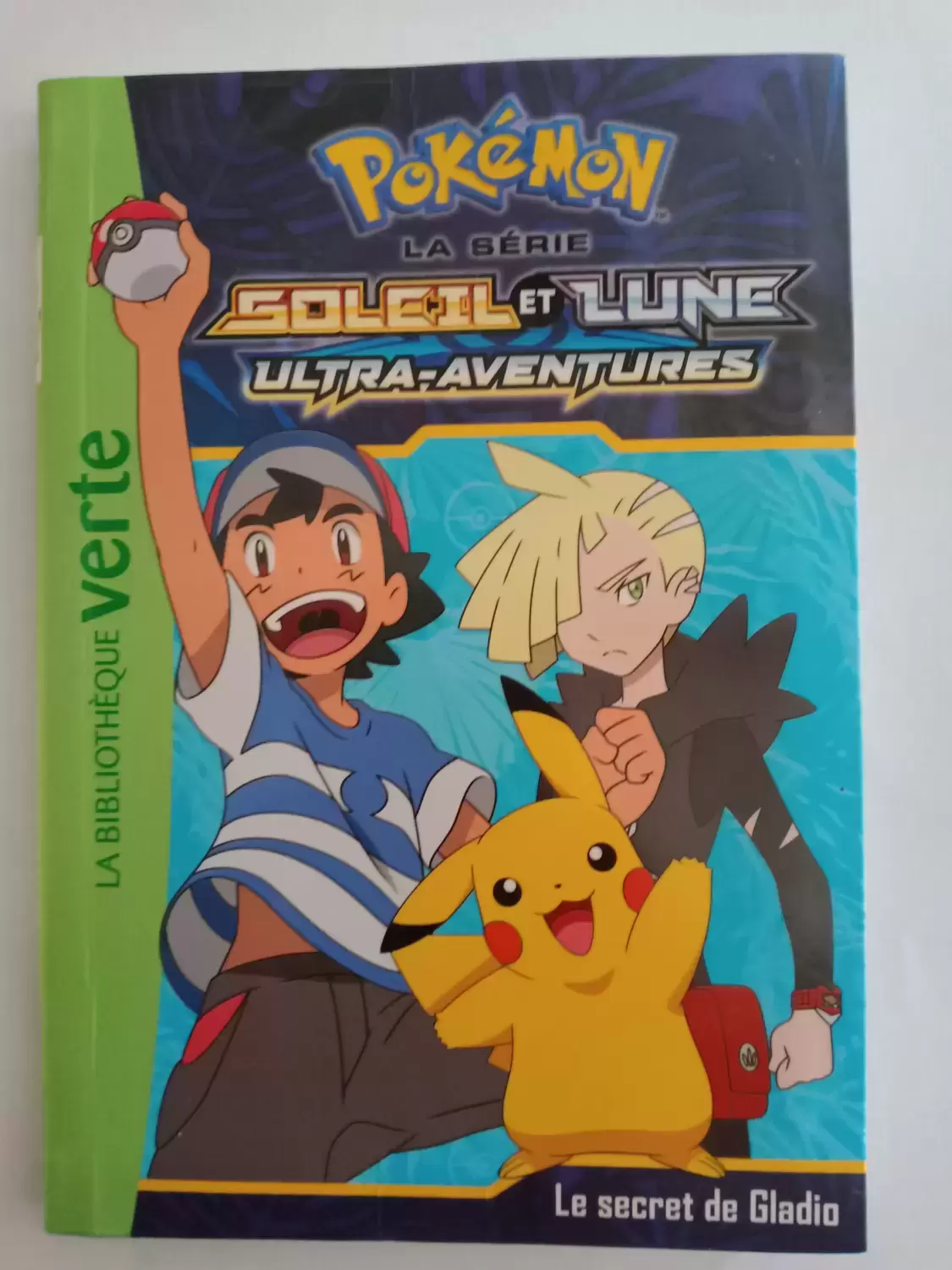 Pokémon - Le secret de Gladio