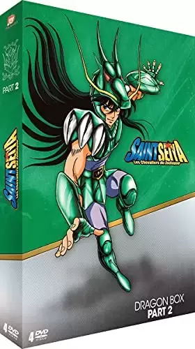 Saint Seiya - Les Chevaliers du Zodiaque - Saint Seiya (Les Chevaliers du Zodiaque) - Partie 2 - Edition Collector (4 DVD)