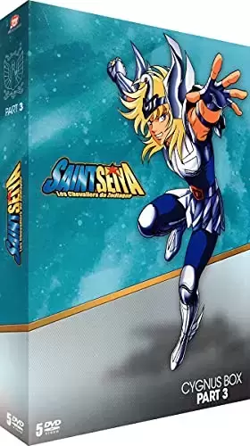 Saint Seiya - Les Chevaliers du Zodiaque - Saint Seiya (Les Chevaliers du Zodiaque) - Partie 3 - Edition Collector (5 DVD)