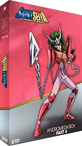 Saint Seiya - Les Chevaliers du Zodiaque - Saint Seiya (Les Chevaliers du Zodiaque) - Partie 4 - Edition Collector (5 DVD)