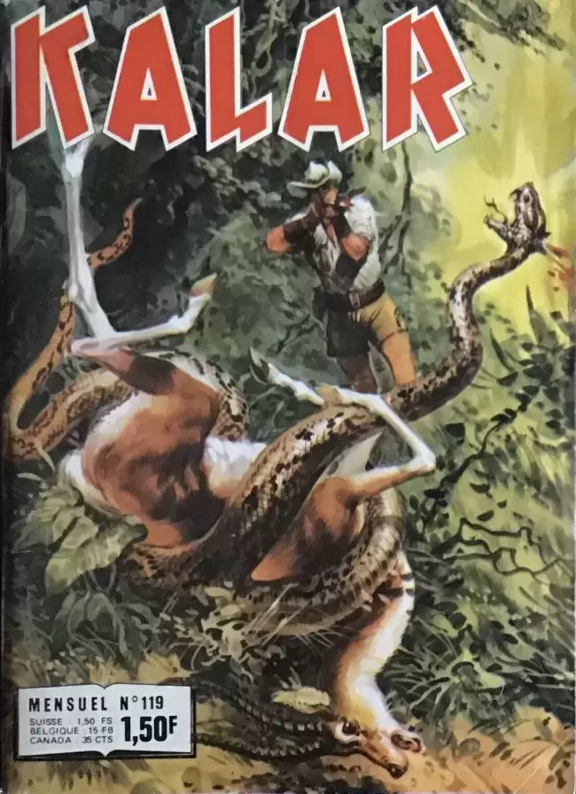 Kalar - Les gorilles rouges