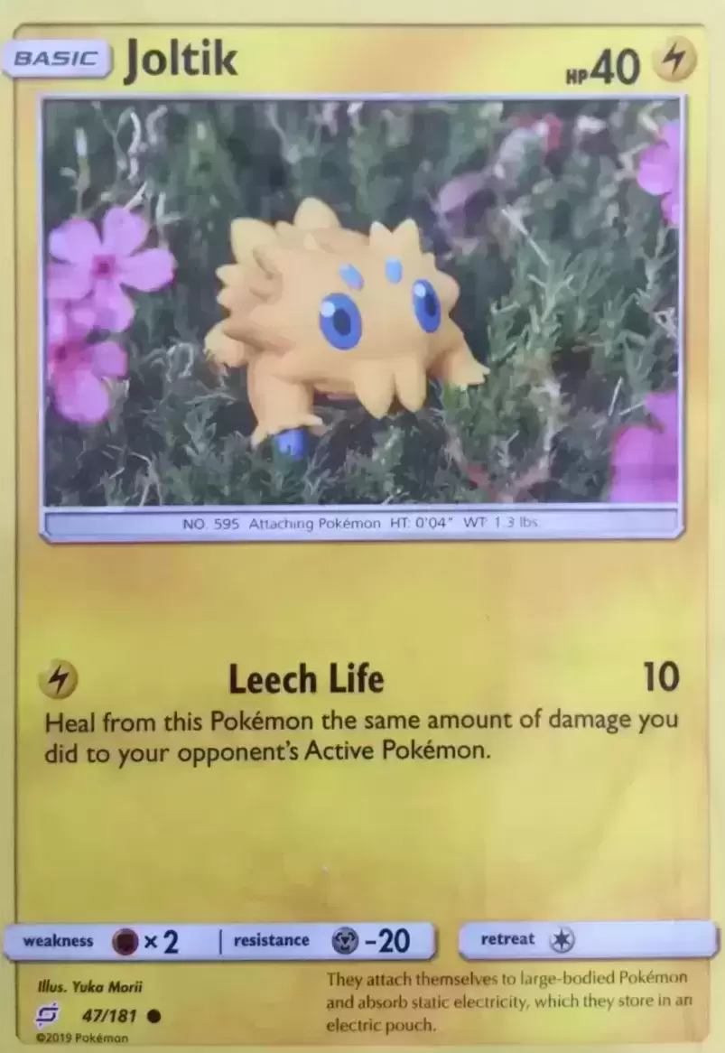 Team Up - Joltik