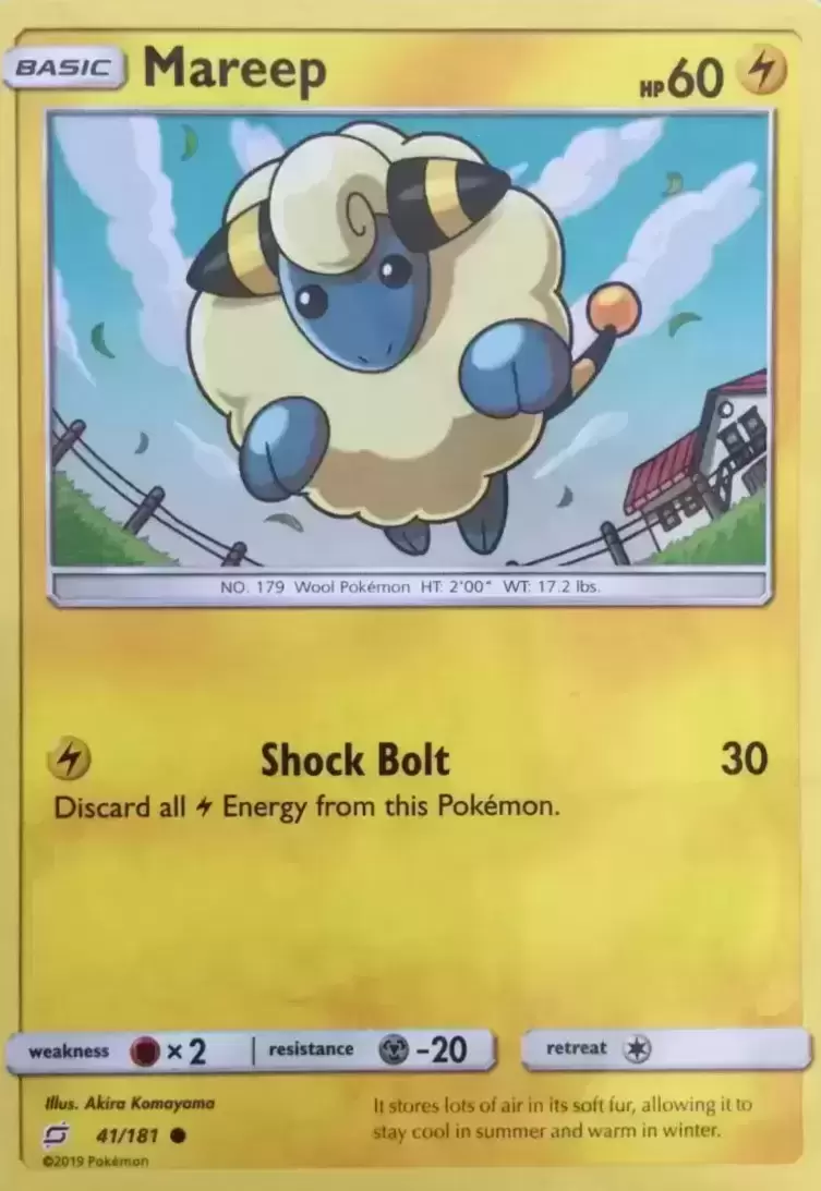 Team Up - Mareep