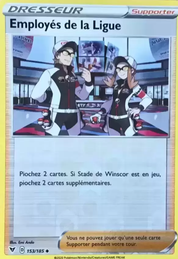 Voltage Eclatant - Employés de la Ligue Reverse