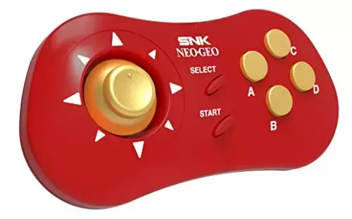 Mini Consoles - Neo Geo Mini Christmas Limited Edition Christmas 2018