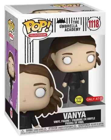 POP! Television - The Umbrella Academy - Vanya GITD