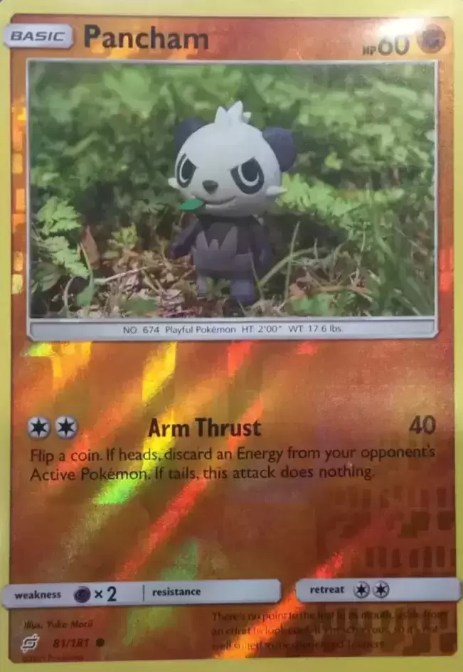 Team Up - Pancham Reverse
