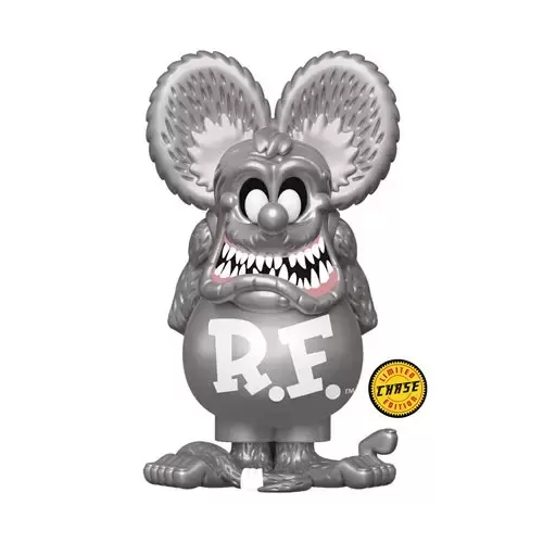 Vinyl Soda! - Rat Fink Neon Chase