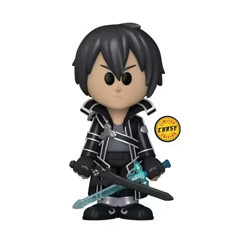 Vinyl Soda! - Sword Art Online - Kirito Chase