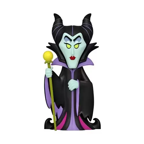 Vinyl Soda! - Disney - Maleficent
