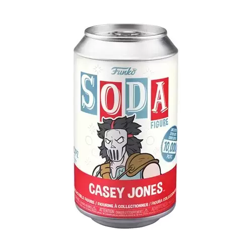 Vinyl Soda! - Teenage Mutant Ninja Turtles - Casey Jones