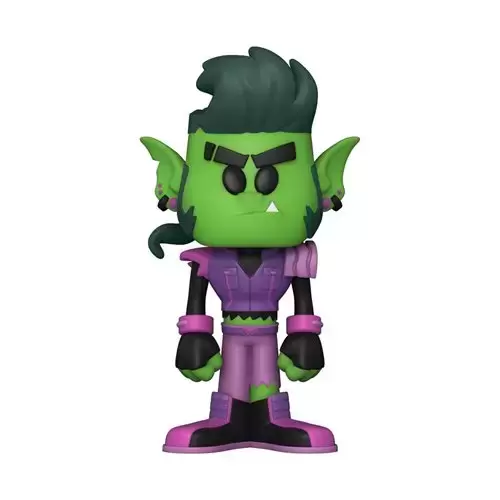 Vinyl Soda! - Teen Titans - Beast Boy