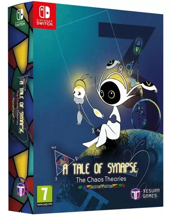 Jeux Nintendo Switch - A Tale Of Synapse The Chaos Theories Collector