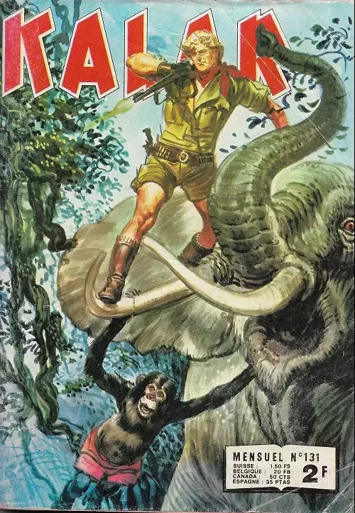 Kalar - Le buffle de pierre