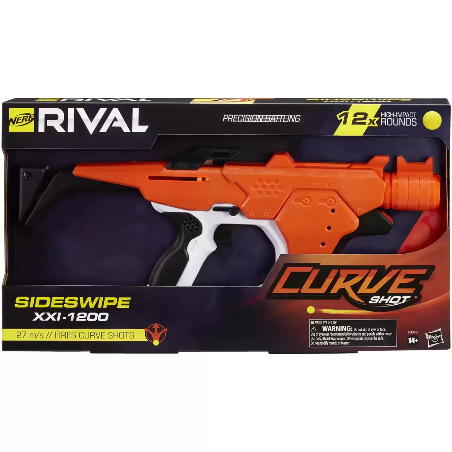 Nerf RIVAL - Curve Shot Sideswipe XXI-1200