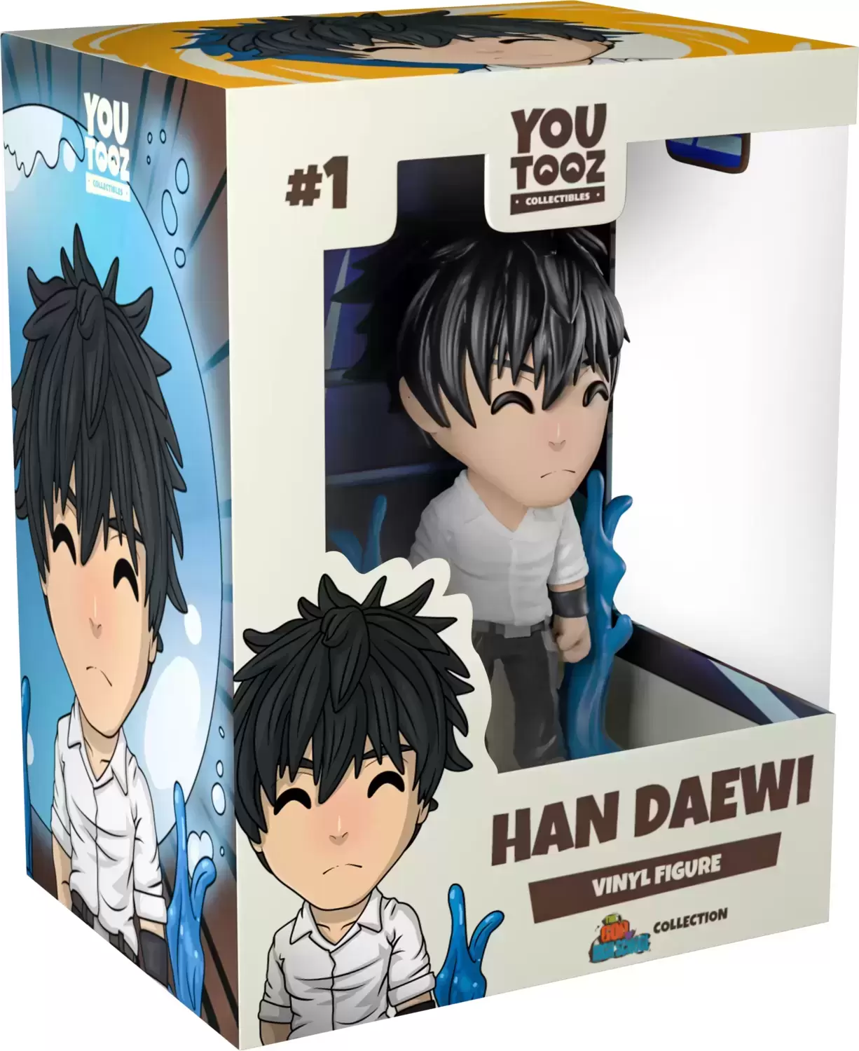 The God of High School Collection Jin Mori Vinyl Figure