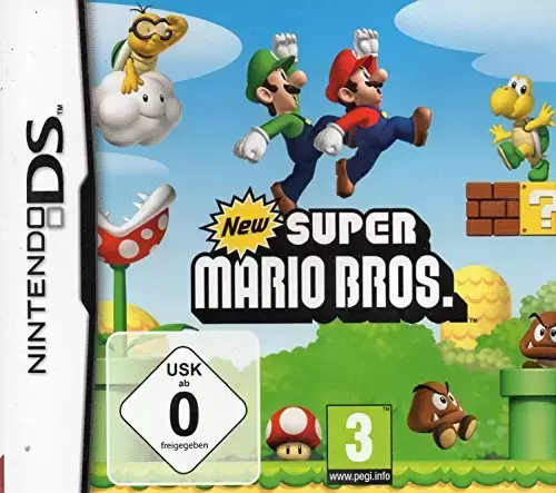 Jeux Nintendo DS - New Super Mario Bros.