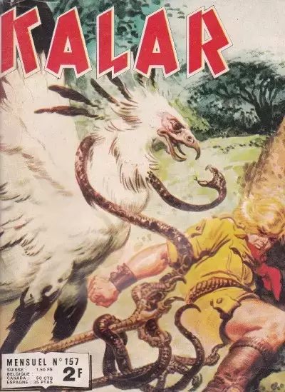 Kalar - Le diable en bouteille