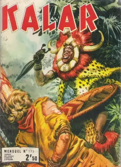Kalar - L\'oiseau de mort