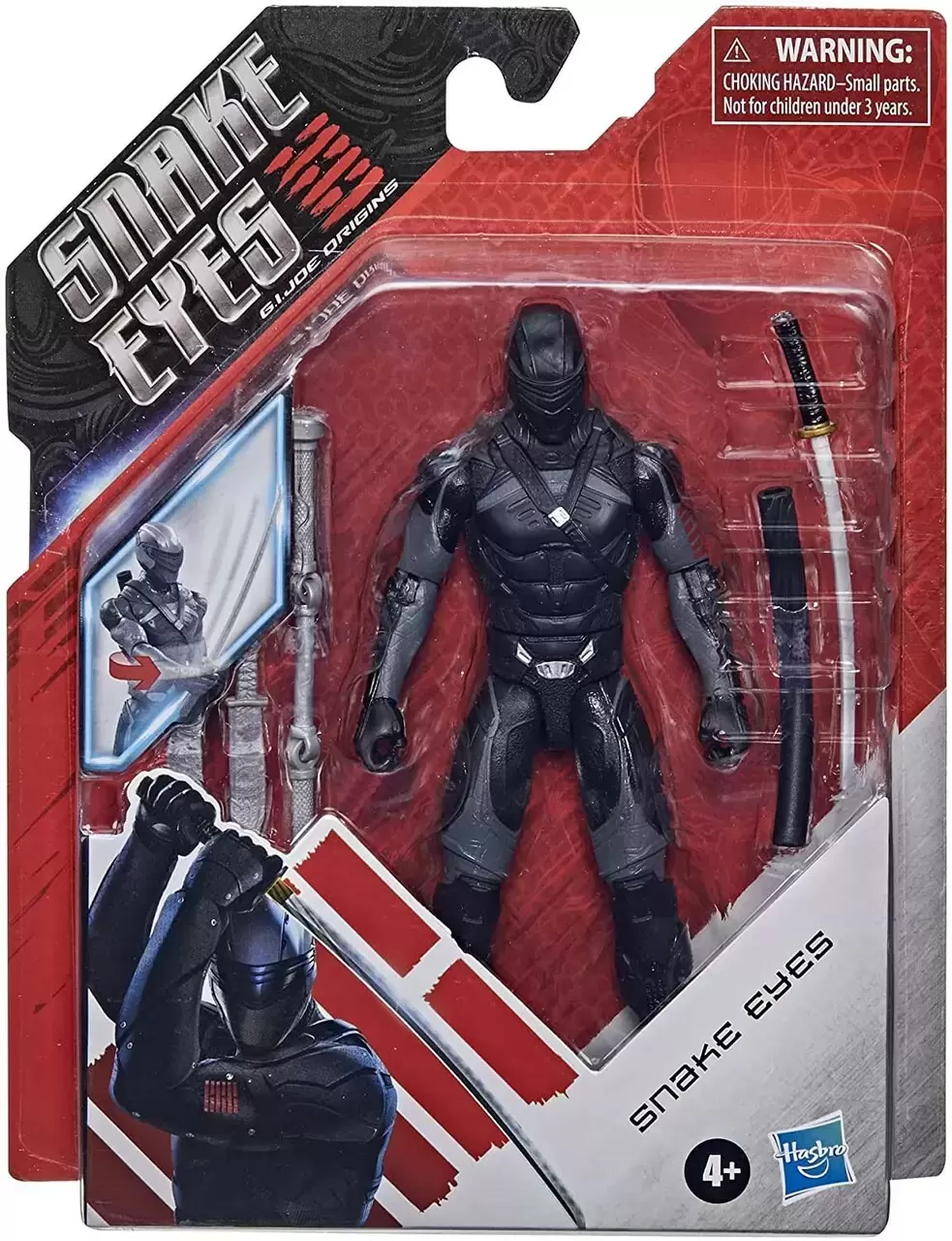 Snake Eyes: GI Joe Origins - Snake Eyes