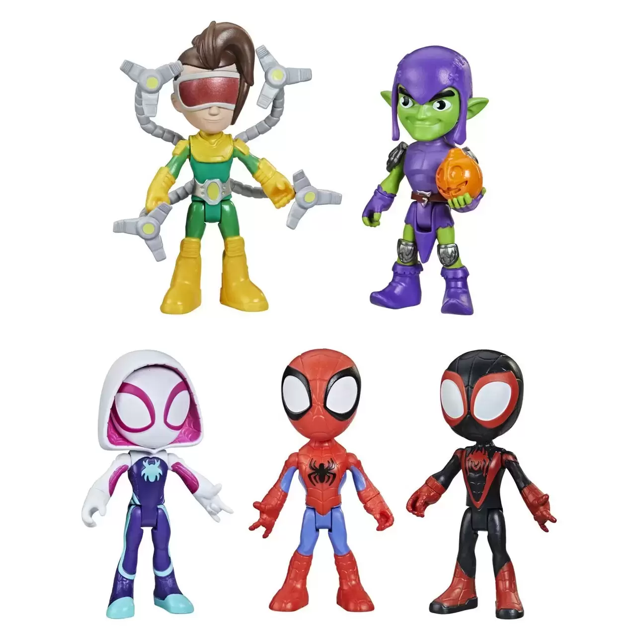 spidey and his amazing friends toys green goblin